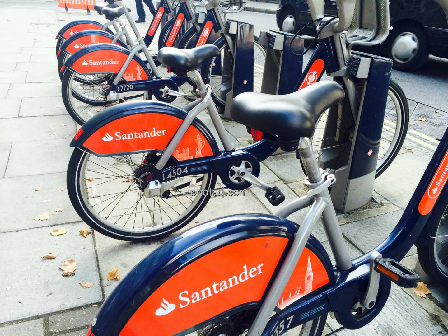 Santander, Rad, Räder, Fahrrad