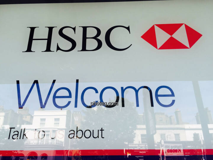 HSBC, Welcome