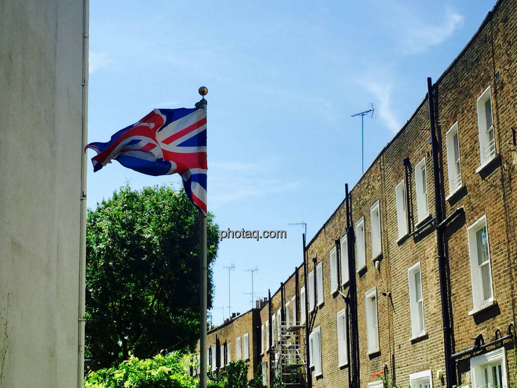 Union Jack, Great Britain, Flagge, © photaq.com (23.08.2015) 