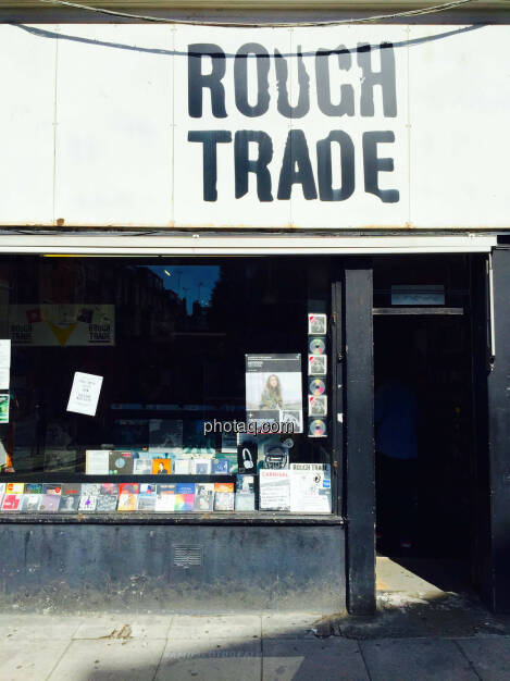 Rough Trade Records London, Musik, CD, Platten, © photaq.com (23.08.2015) 