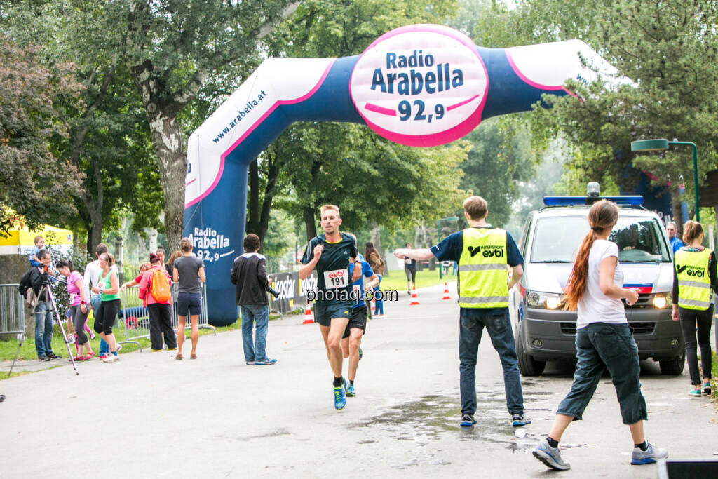 Wiener Sommerlaufcup 2015 im Donaupark, © Martina Draper/photaq.com (23.08.2015) 