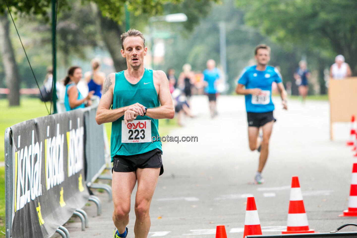 Wiener Sommerlaufcup 2015 im Donaupark