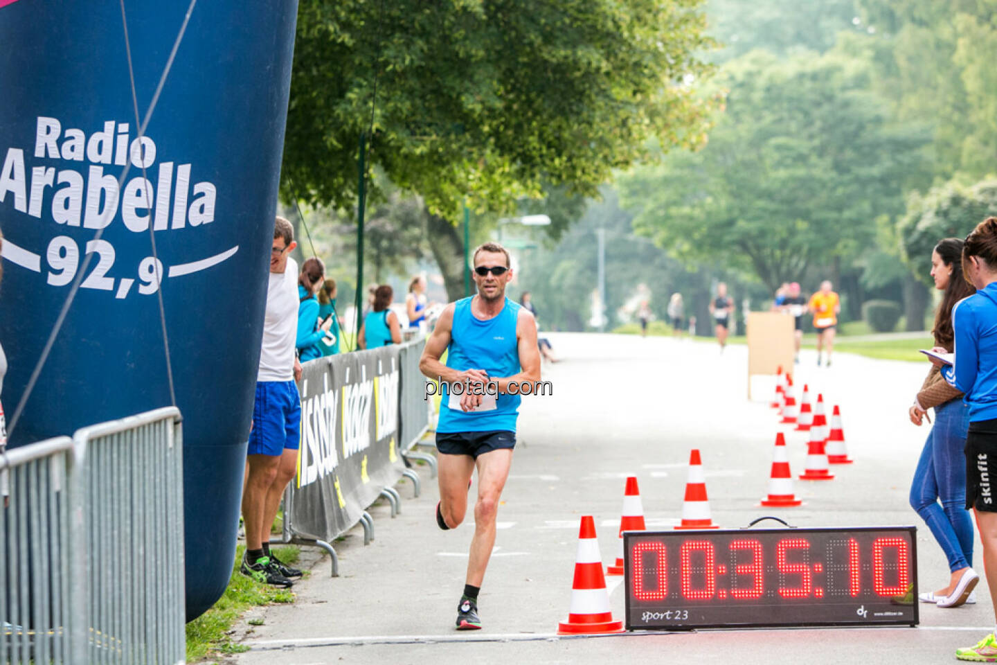 Wiener Sommerlaufcup 2015 im Donaupark