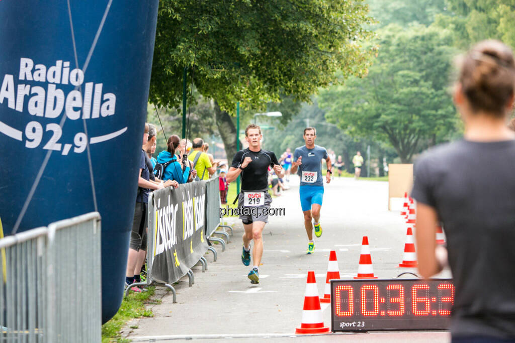 Wiener Sommerlaufcup 2015 im Donaupark, © Martina Draper/photaq.com (23.08.2015) 