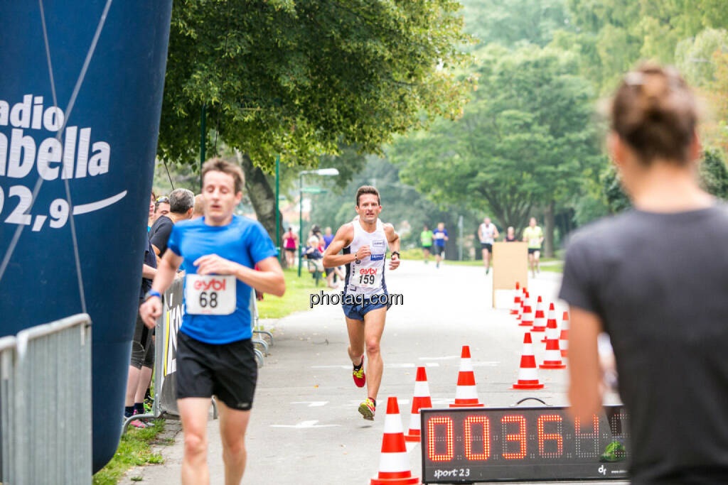 Wiener Sommerlaufcup 2015 im Donaupark, © Martina Draper/photaq.com (23.08.2015) 