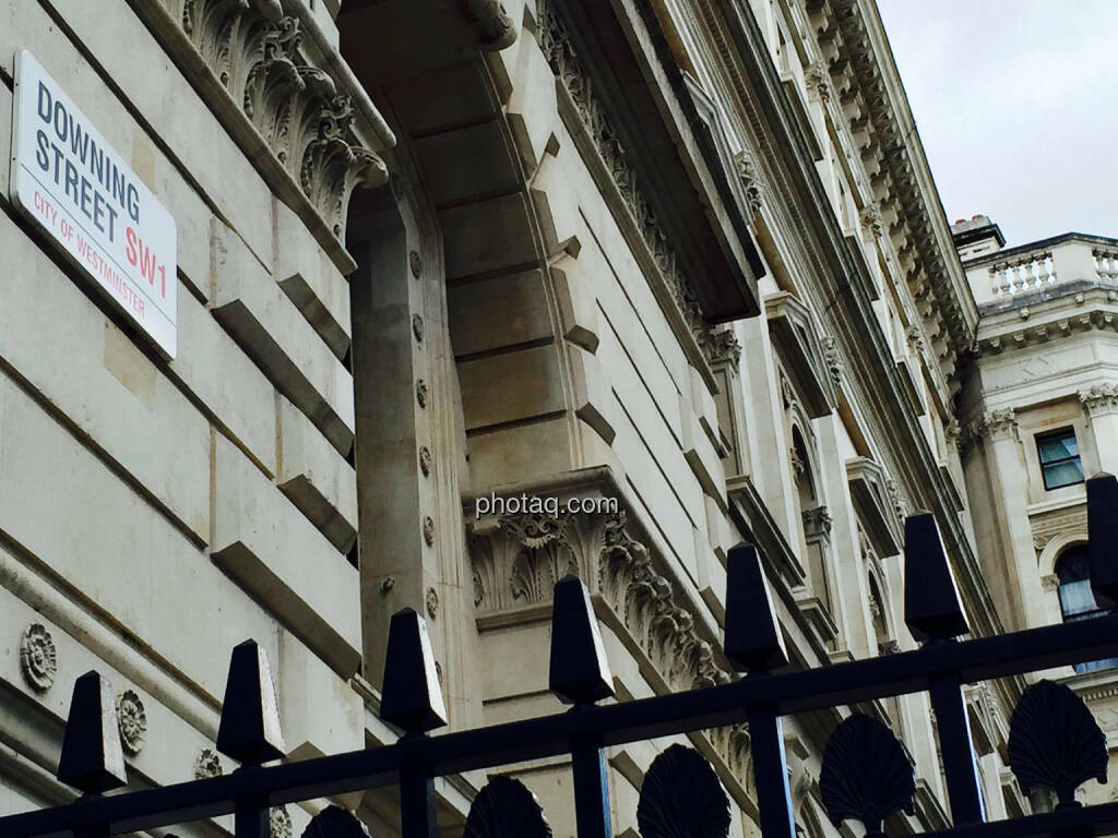 Downing Street 10, London, © photaq.com (24.08.2015) 