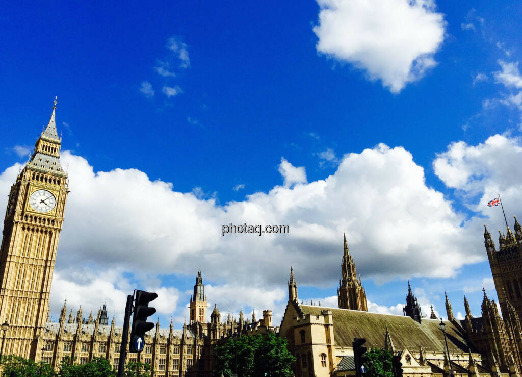 Big Ben, London, © photaq.com (24.08.2015) 