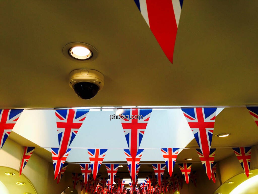 Union Jack, Flagge, UK, London, England, © photaq.com (24.08.2015) 