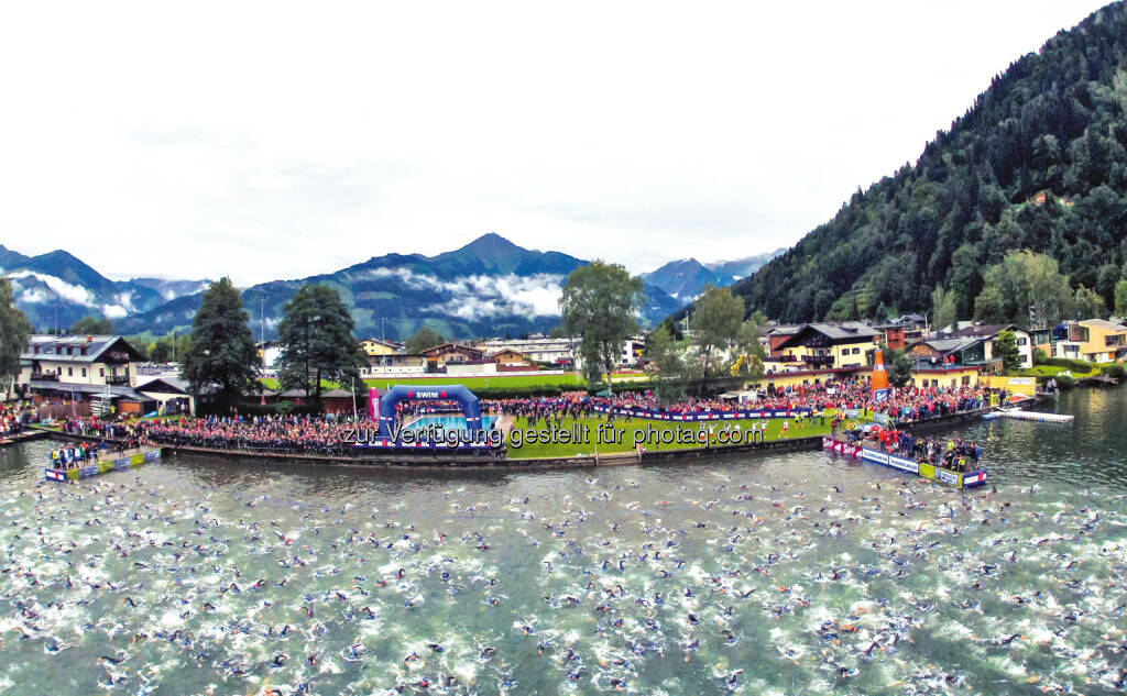 Zell am See-Kaprun: Premiere in Europa und Berichterstattung auf allen Kanälen: Ironman 70.3 Weltmeisterschaft in Zell am See-Kaprun : Zum ersten Mal in der Geschichte des Ironman 70.3 wird die Weltmeisterschaft auf dem europäischen Kontinent ausgetragen : © Fotograf: EXPA/ Markus Meisnitzer/Fotocredit: EXPA Pictures, © Aussendung (25.08.2015) 