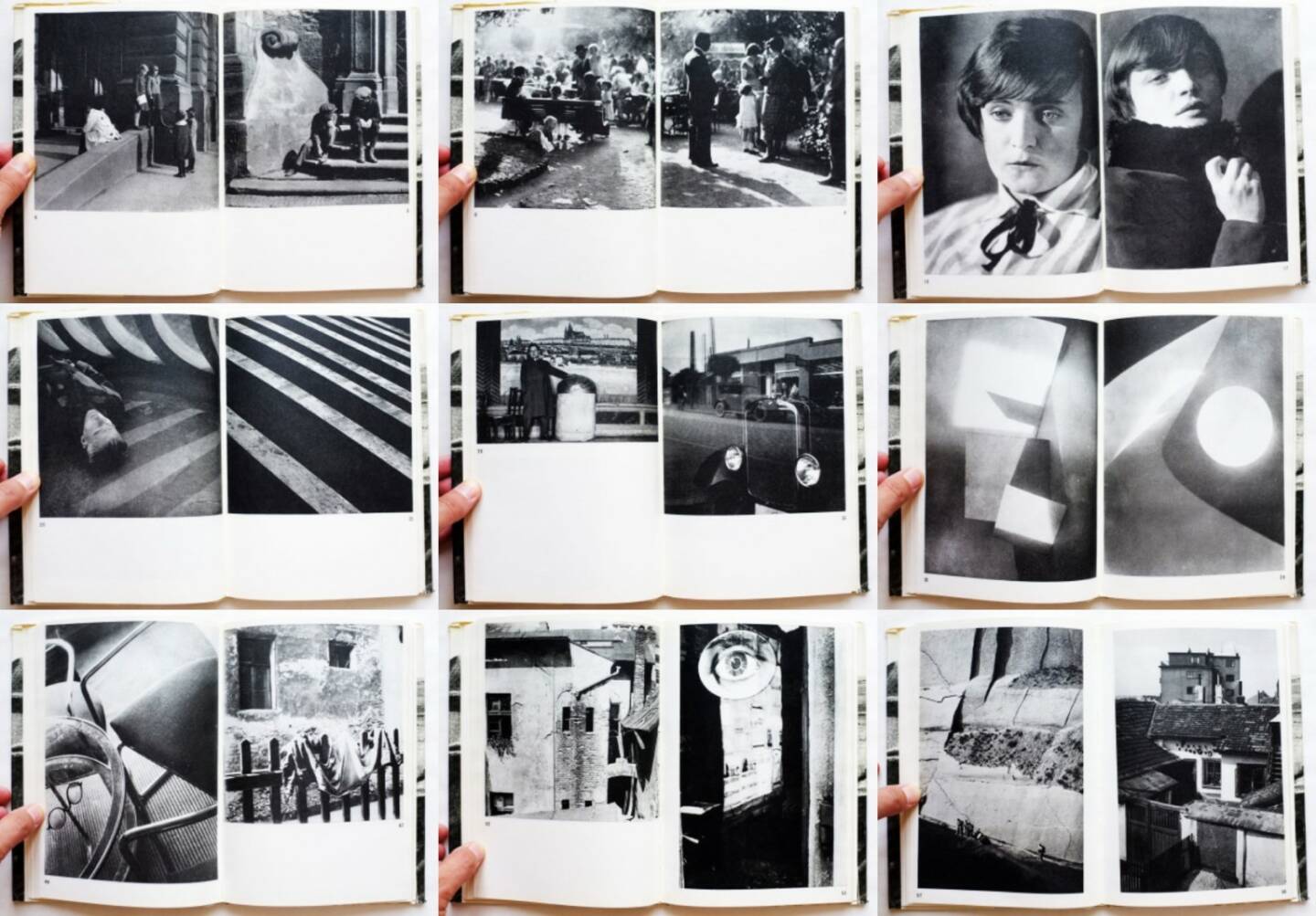 Jaromir Funke - Fotografie, Odeon 1970, Beispielseiten, sample spreads - http://josefchladek.com/book/jaromir_funke_-_fotografie