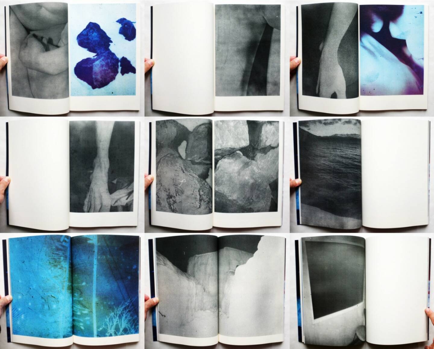 Daisuke Yokota - Immerse, Akina Books 2015, Beispielseiten, sample spreads - http://josefchladek.com/book/daisuke_yokota_-_immerse