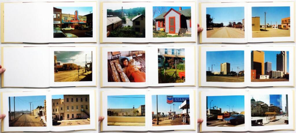 Stephen Shore - Uncommon Places, Aperture 1982, Beispielseiten, sample spreads - http://josefchladek.com/book/stephen_shore_-_uncommon_places, © (c) josefchladek.com (28.08.2015) 