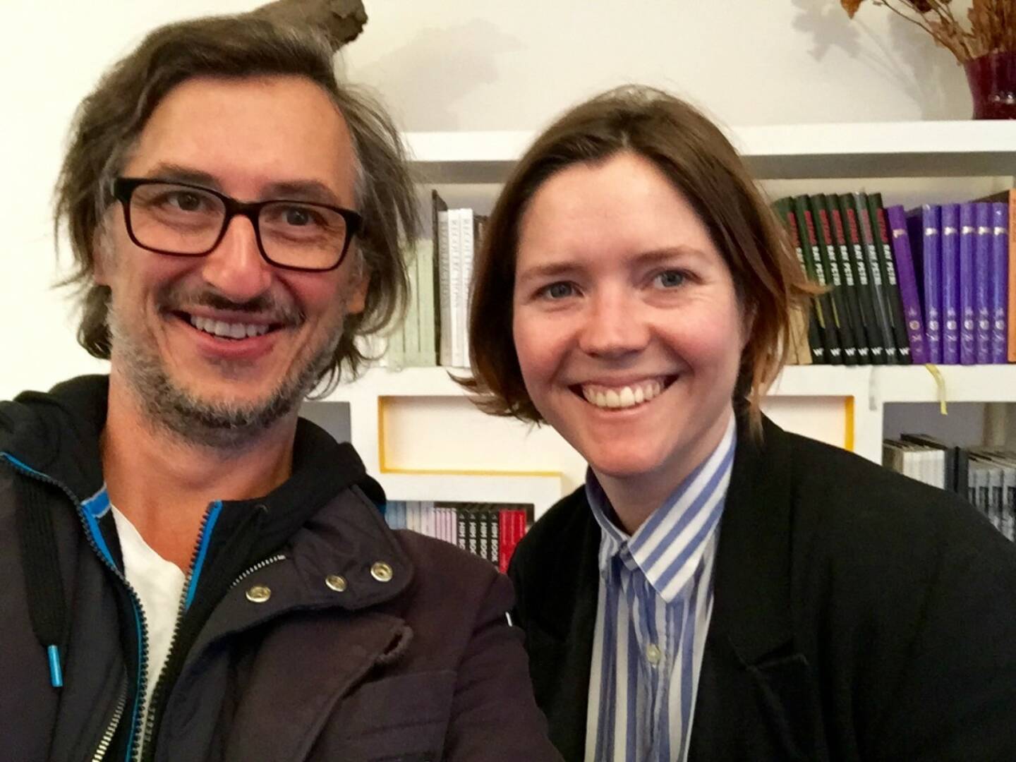 Kurzbesuch bei Trolley Books in London, Josef Chladek, Hannah Watson (Trolley Books)