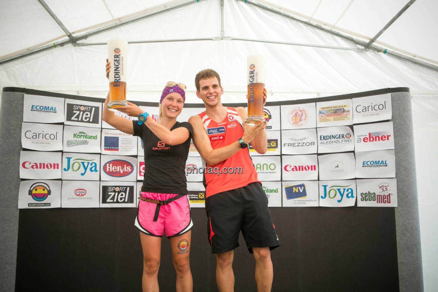 Matthias Reiner, Sandra Koblmüller, Erdinger