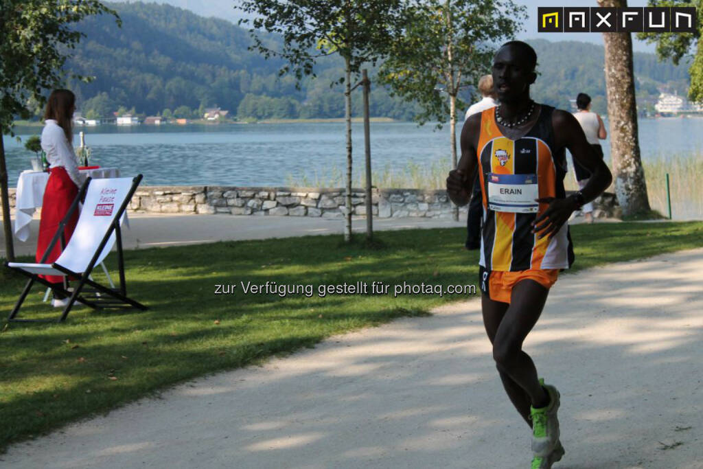 Kärnten läuft, Francis Ekidor Erain (KEN), Runtogether, © MaxFun Sports (31.08.2015) 