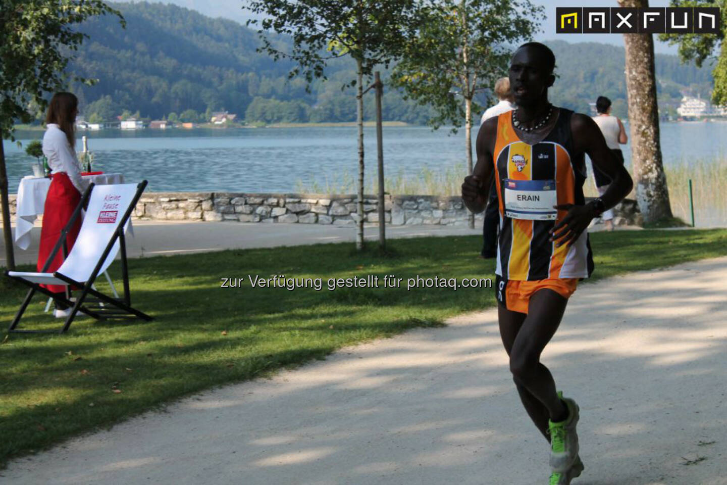 Kärnten läuft, Francis Ekidor Erain (KEN), Runtogether