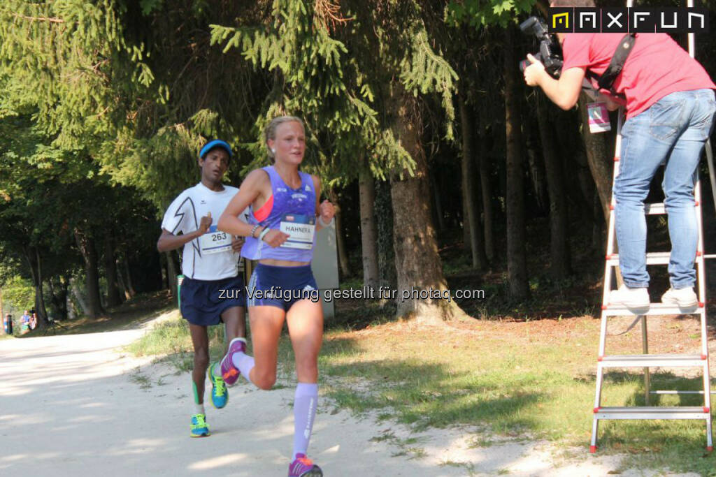 Anna Hahner, Kärnten läuft, © MaxFun Sports (31.08.2015) 