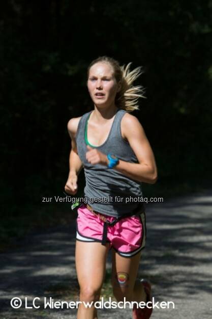 Sandra Koblmüller, © LC Wienerwaldschnecken (01.09.2015) 