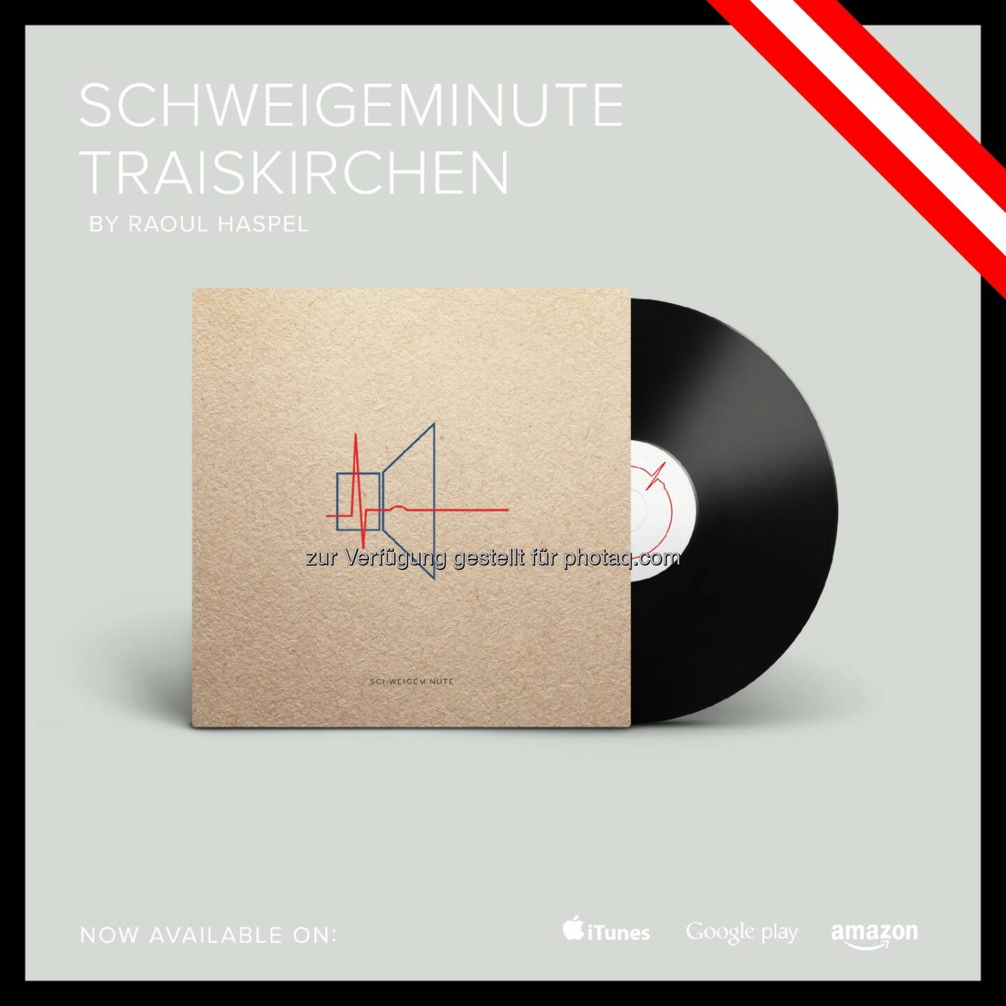 Raoul Haspel : Cover Artwork: „Schweigeminute (Traiskirchen)“: Pressekonferenz Schweigeminute (Traiskirchen)“ - Raoul Haspel am 2. September 2015 um 10:30 Uhr in der Strandbar Herrmann : Fotograf: Werner Streitfelder/Fotocredit: www.raoulhaspel.com