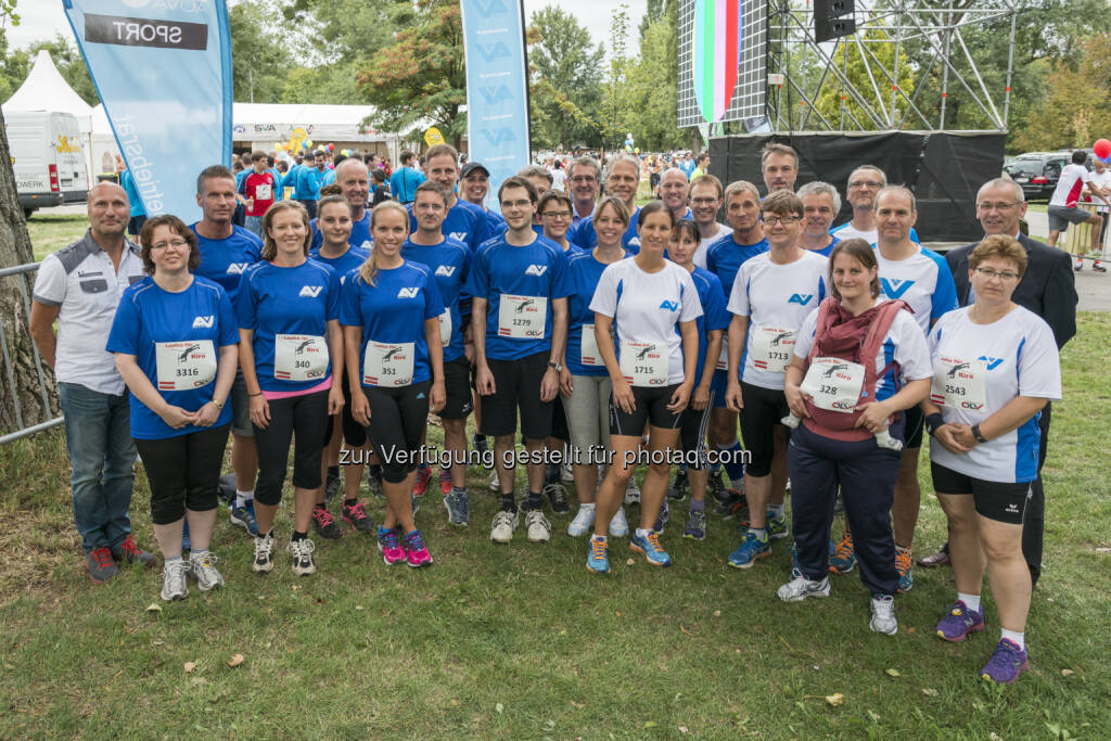 Das Auva-Team mit Obmann Anton Ofner, Obmannstv. Wolfgang Birbamer und Obmannstv. Werner Gohm : © Auva/R.Reichhart (03.09.2015) 