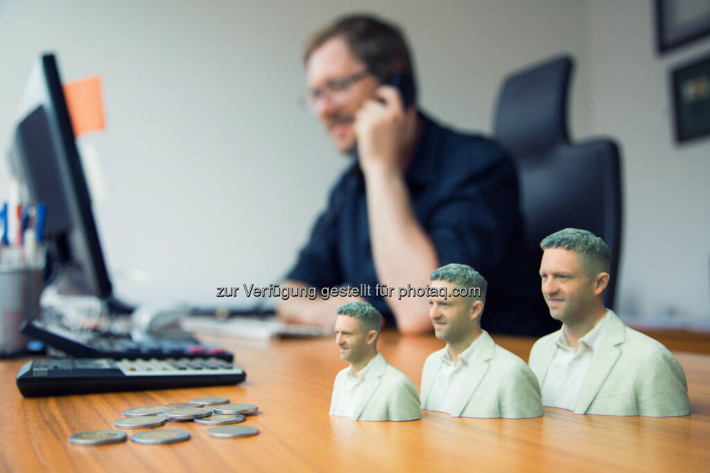 Duwidu werden die 3D Figuren von 3D Elements genannt - sie sind einzigartige Erinnerungsstücke : 3D Elements präsentiert revolutionäres 3D Fotostudio auf der IFA : Fotocredit: 3D Elements, © Aussendung (03.09.2015) 