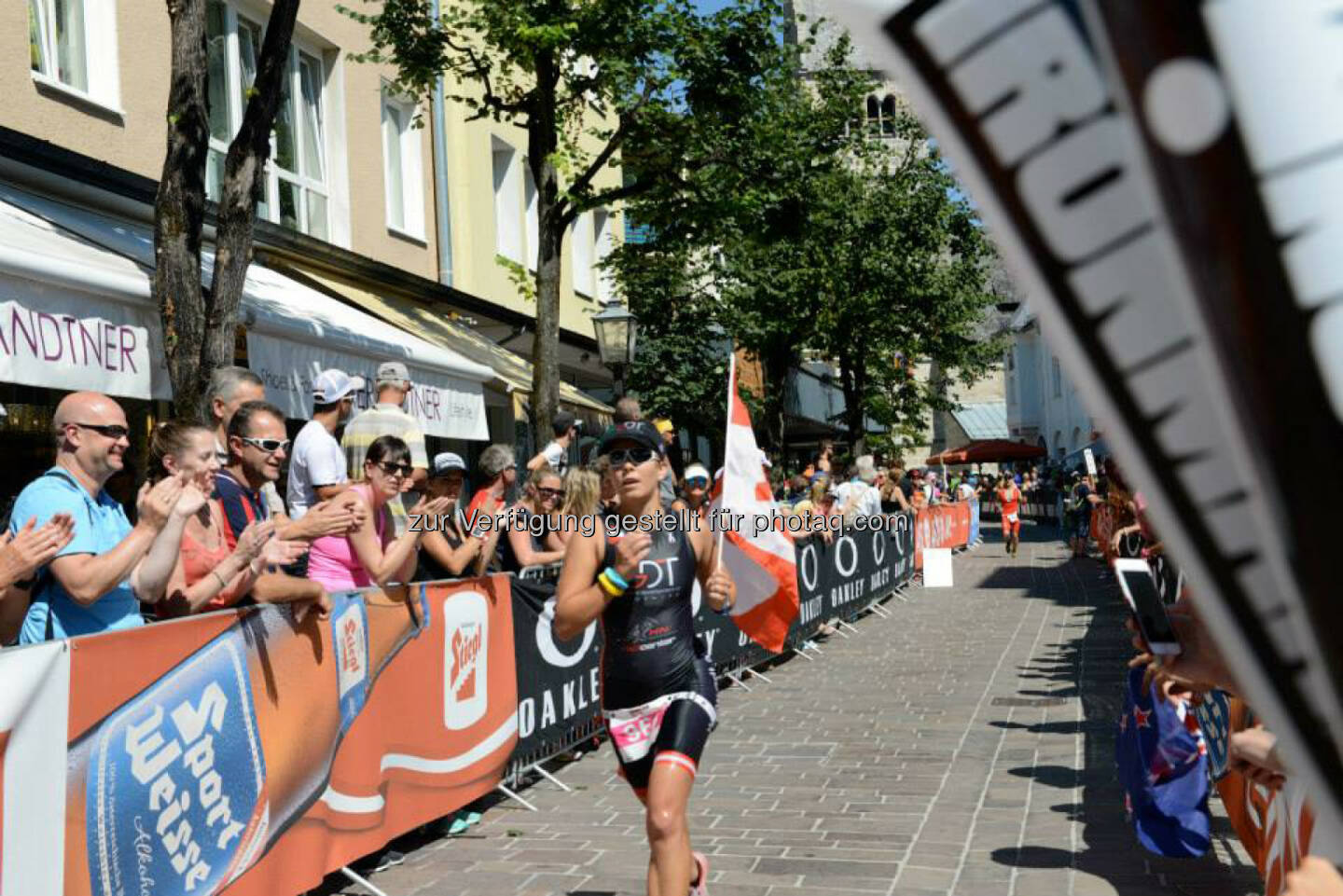 Martina Kaltenreiner: Die letzten 100m!