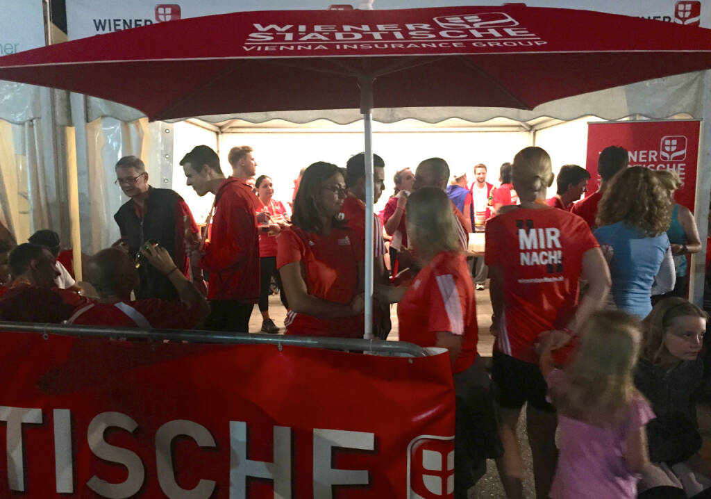 Wiener Städtische beim Wien Energie Business Run 2015 (03.09.2015) 