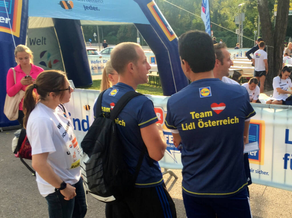 Lidl Österreich beim Wien Energie Business Run 2015 (03.09.2015) 