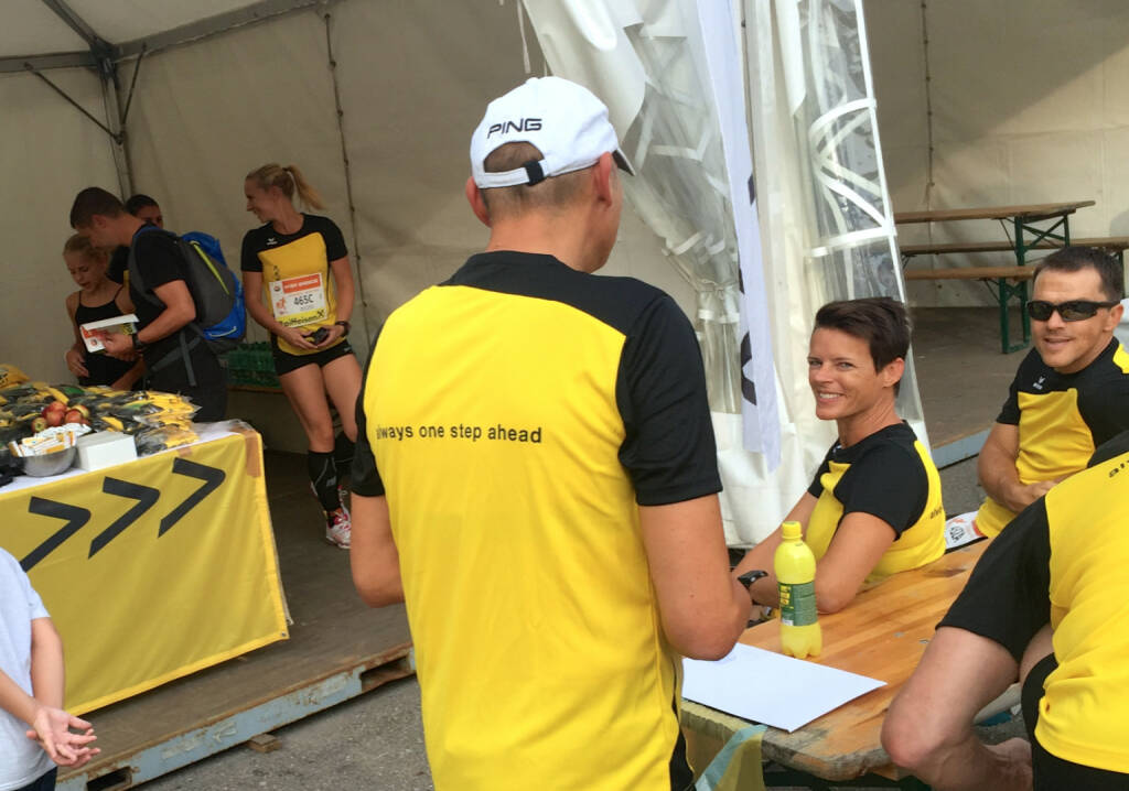 Kapsch beim Wien Energie Business Run 2015 (03.09.2015) 