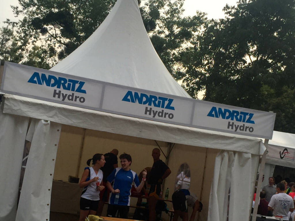 Andritz Hydro beim Wien Energie Business Run 2015 (03.09.2015) 