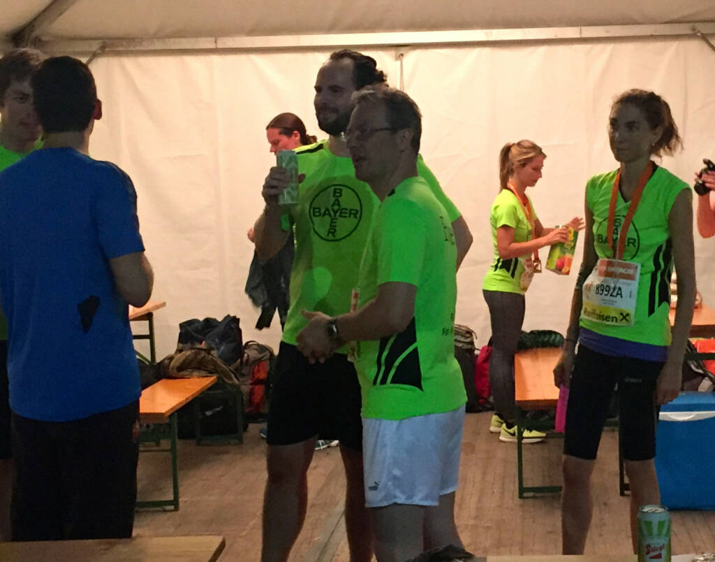 Bayer beim Wien Energie Business Run 2015 (03.09.2015) 