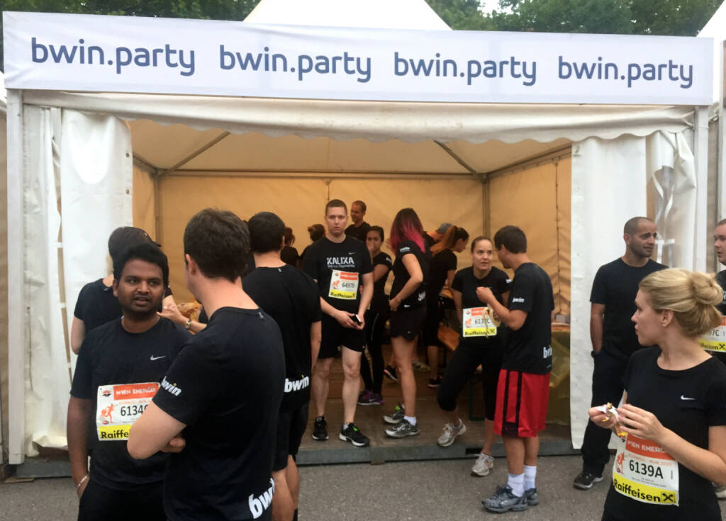 bwin.party beim Wien Energie Business Run 2015 (03.09.2015) 