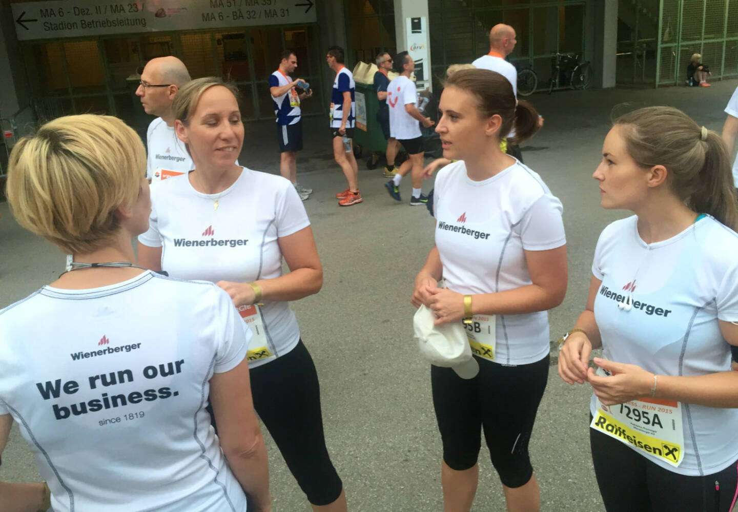 Wienerberger beim Wien Energie Business Run 2015