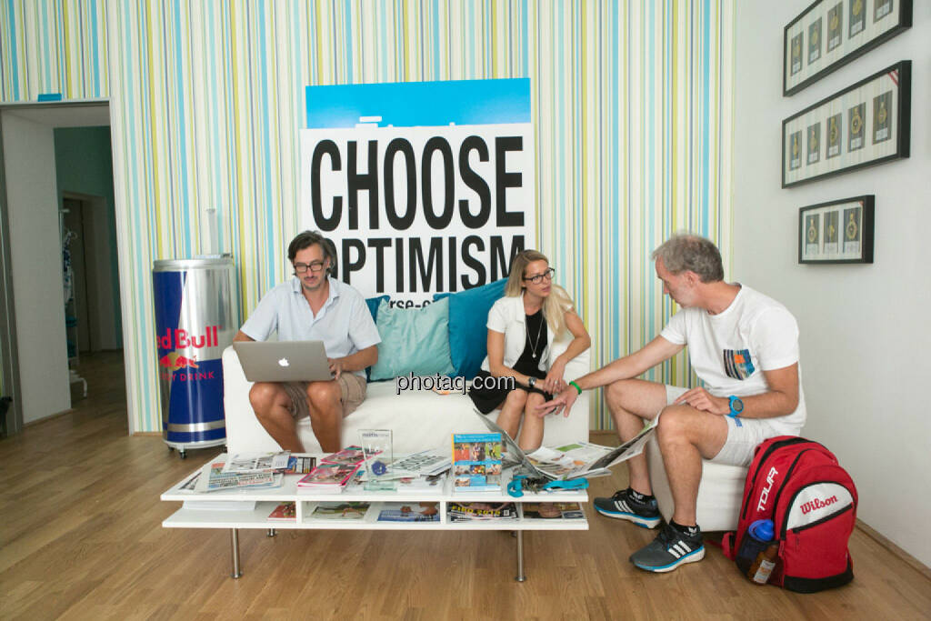 Josef Chladek, Nina Bergmann (Springer Verlag), Christian Drastil, © Martina Draper/photaq.com (07.09.2015) 