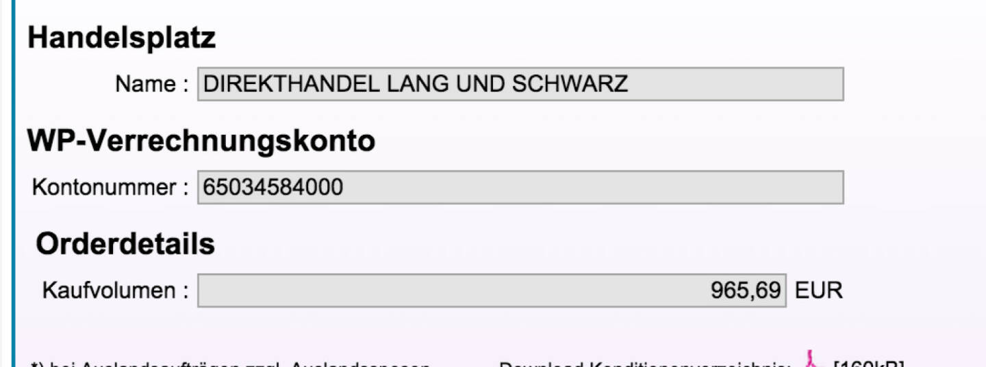 Tag 46: Kauf 55 Buwog zu 17,559