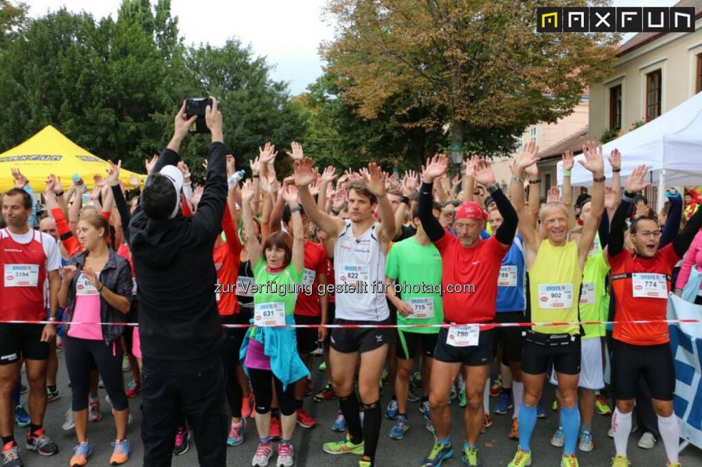 Stammersdorfer Winzerlauf 2015, © MaxFun Sports (09.09.2015) 