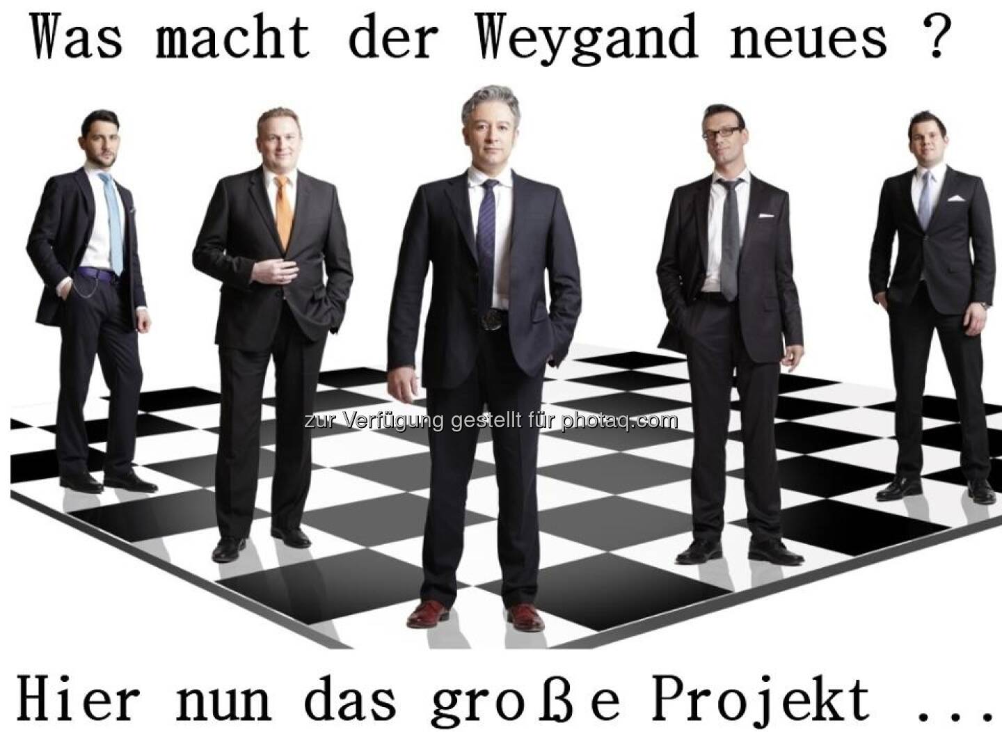 finanzmarktfoto.at-Wegbegleiter Harald Der Weygand Weygand macht zusätzlich etwas Neues. Das große Projekt: http://www.alphatier-capital.de/ Ich werfe mein ganzes Gewicht in die Waagschale und präsentiere die besten Händler, die ich kenne. Deren Strategien sind von der Landesbank Berlin verbrieft worden. Es gibt vier Strategiezertifikate und ein Dachzertifikat. Börsennötierung der 4 Strategiezertifikate und des Dachzertifikats erfolgte mit einem Startvolumen im 8-stelligen Euro-Bereich am 13.02.2013. Aber lest selbst : http://www.alphatier-capital.de/
Ich bin guter Dinge! :-)