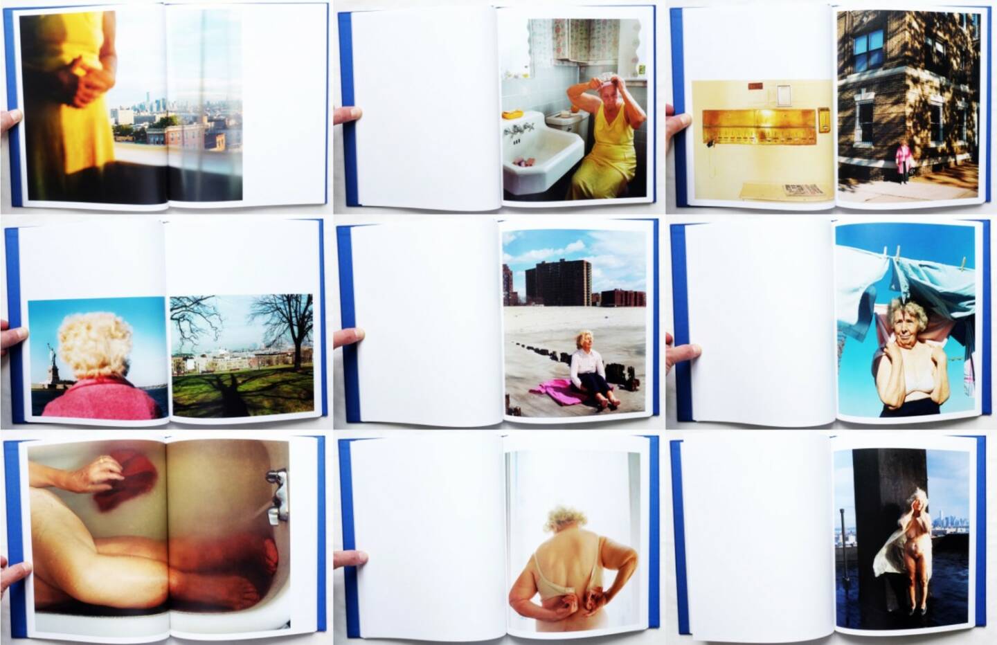 Nina Korhonen - anna - Amerikan mummu, Journal 2004, Beispielseiten, sample spreads - http://josefchladek.com/book/nina_korhonen_-_anna_-_amerikan_mummu