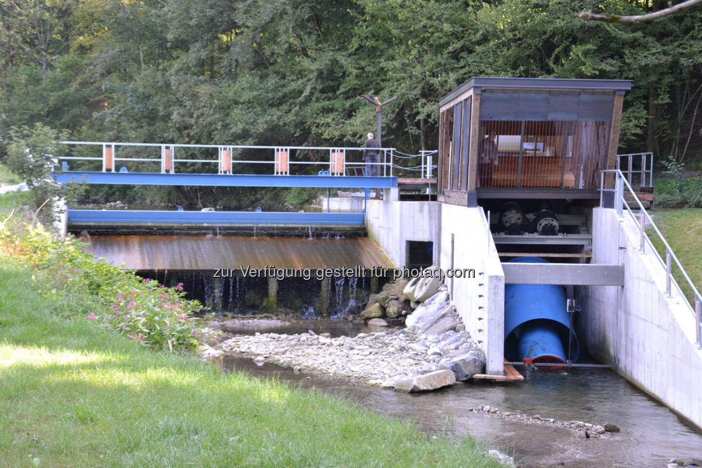 Wasserkraftwerk Jessnitz