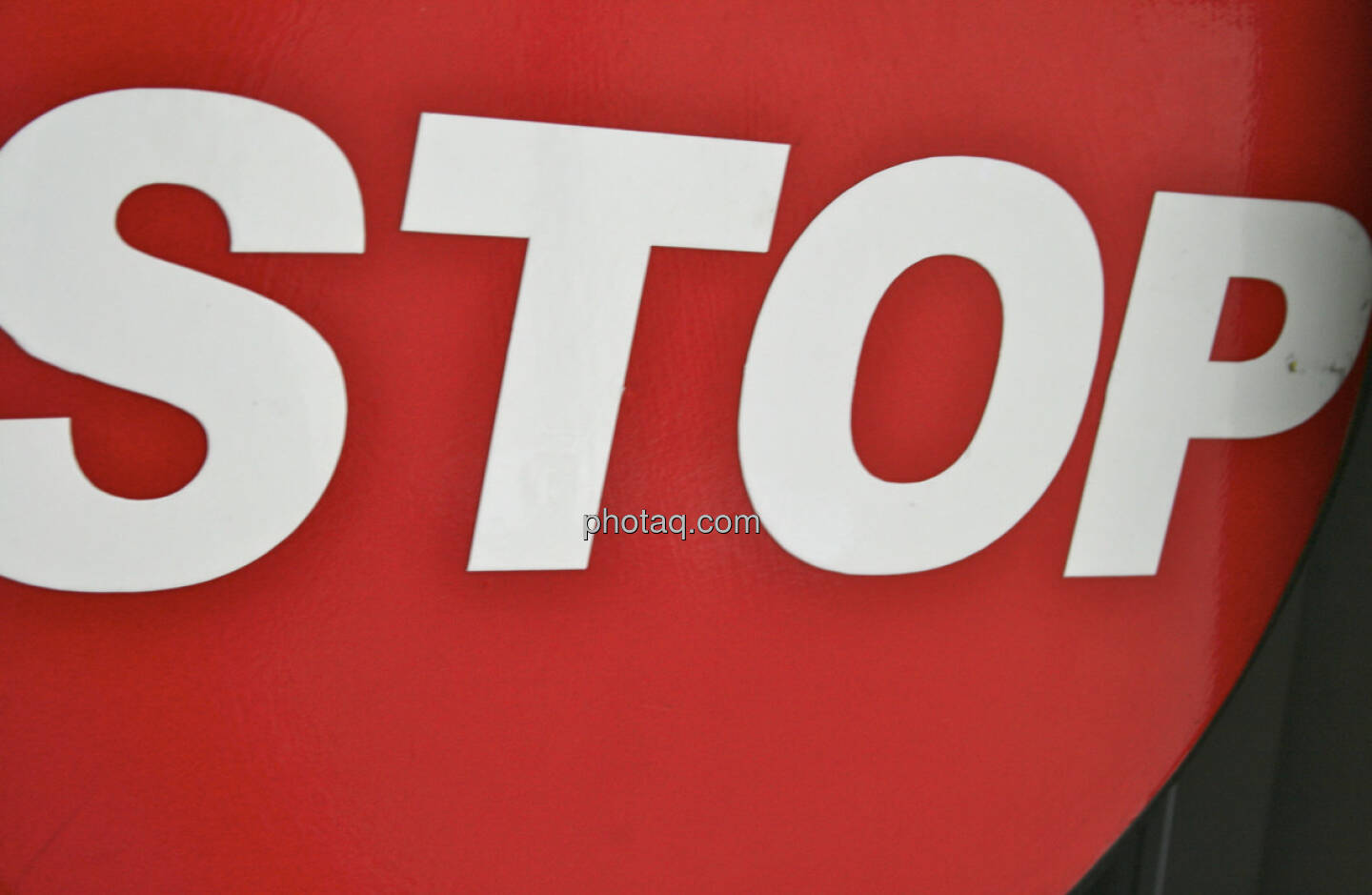 Stop, aus, Korruption