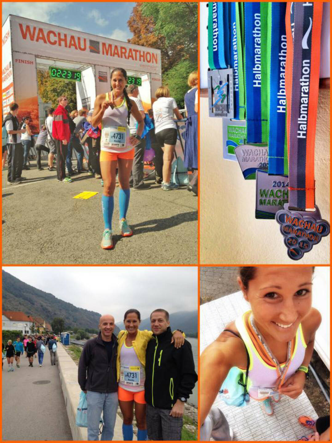 beim Wachau Marathon 2015