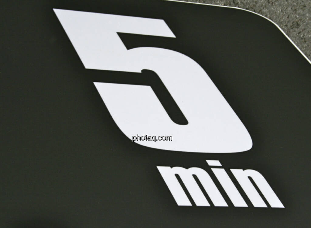 5 Minuten, Countdown (21.03.2013) 