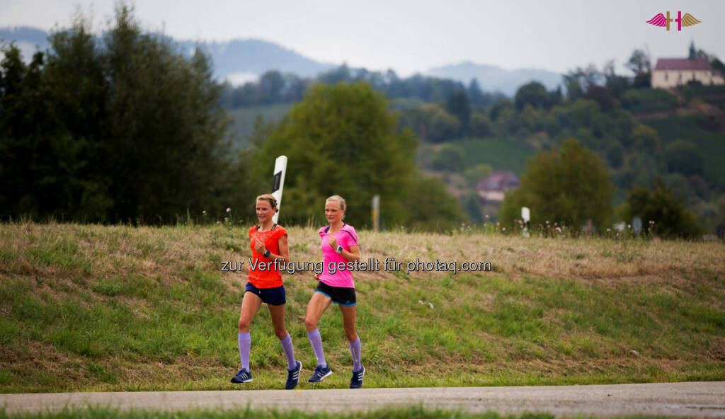 Anna Hahner und Lisa Hahner, Hahnertwins, © <a href=