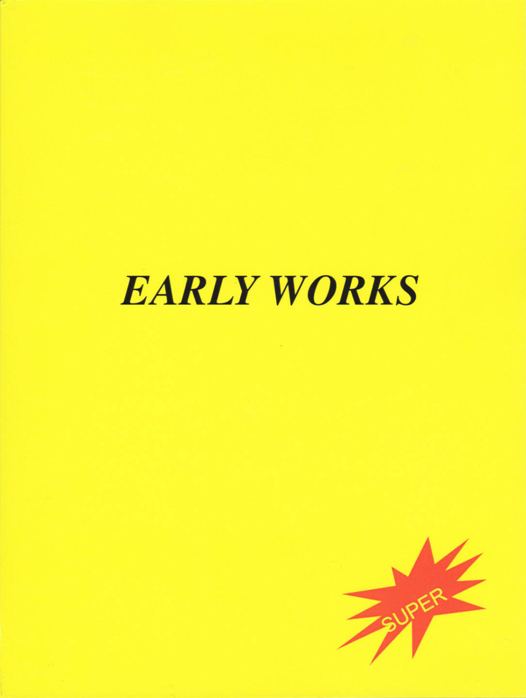 Ivars Gravlejs - Early Works, Self published 2014, Cover - http://josefchladek.com/book/ivars_gravlejs_-_early_works