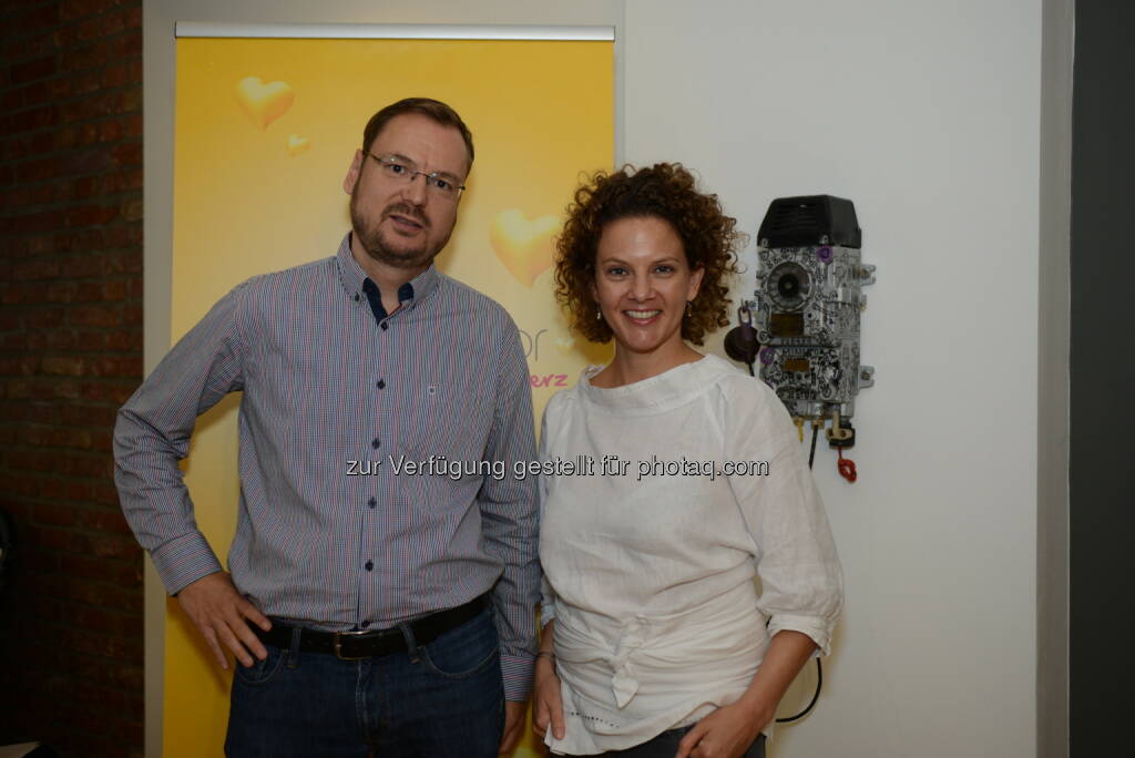 Markus Pilsl, Sabine Hoffmann, © ©ambuzzador GmbH/©Alexandra Ebert (14.09.2015) 