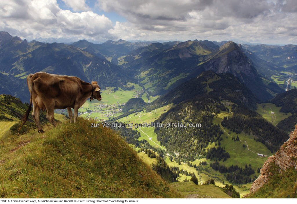 Region Bregenzerwald : Bötm-Topseminar 2015 : Rund 70 Tourismusmanager, internationale Experten und Tourismusfachleute diskutieren vom 7. bis 9. Oktober im Bregenzerwald über brisante Themen der heutigen Zeit :  : Fotocredit: Ludwig Berchtold/Vorarlberg Tourismus, © Aussender (15.09.2015) 