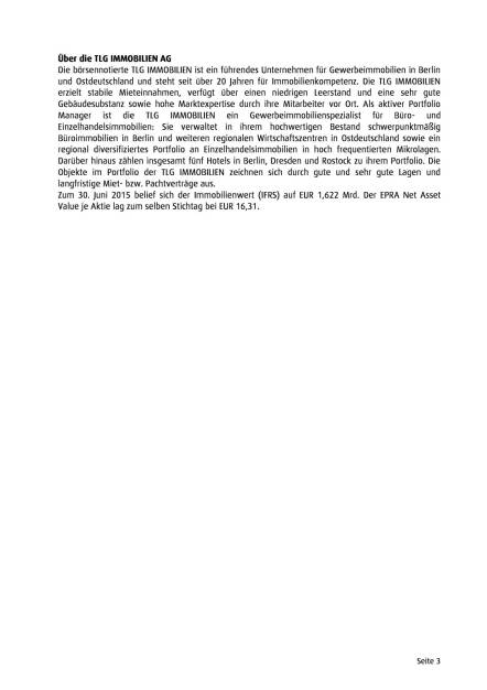 TLG Marktbericht Immobilienmärkte Berlin und Ostdeutschland, Seite 3/3, komplettes Dokument unter http://boerse-social.com/static/uploads/file_364_tlg_marktbericht_immobilienmarkte_berlin_und_ostdeutschland.pdf (15.09.2015) 