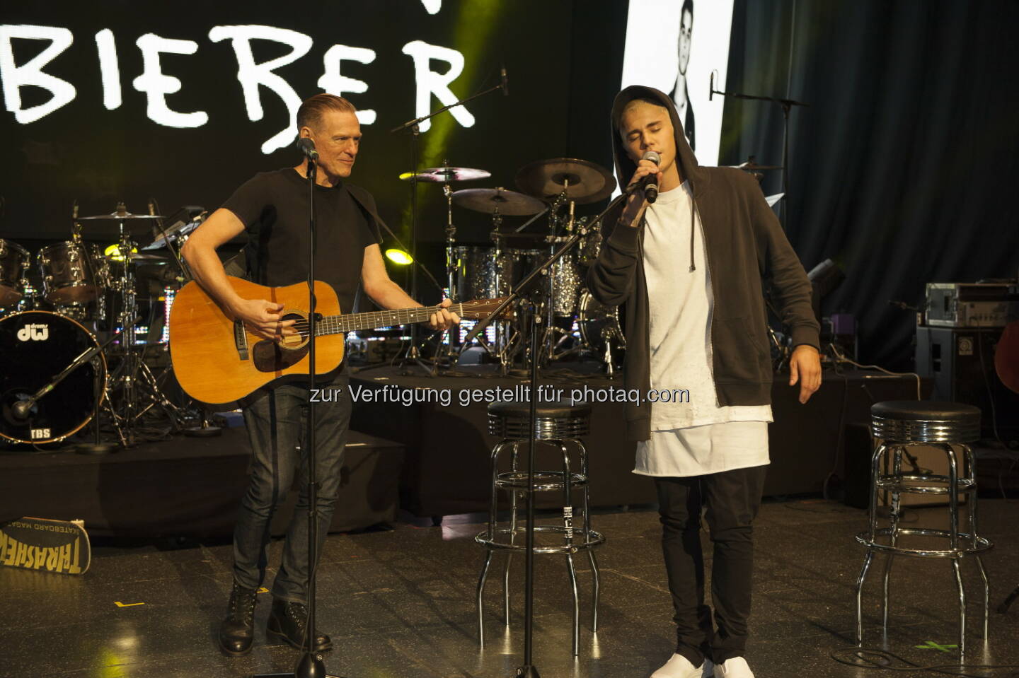 Bryan Adams, Justin Bieber