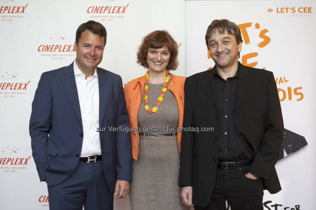 Christof Papousek, Magdalena Zelasko, Wolfgang P. Schwelle : Ceenema at its best – Let‘s Cee Film Festival : Vom 1. bis 11. Oktober 2015 findet in Wien das vierte Let’s Cee Film Festival statt. Gezeigt werden 118 Produktionen aus Zentral- und Osteuropa einschließlich der Kaukasus-Region und der Türkei: die meisten als Österreich-Premieren in Originalsprache mit deutschen oder englischen Untertiteln : Fotocredit: Let's Cee Film Festival/Alex Halada, © Aussendung (16.09.2015)