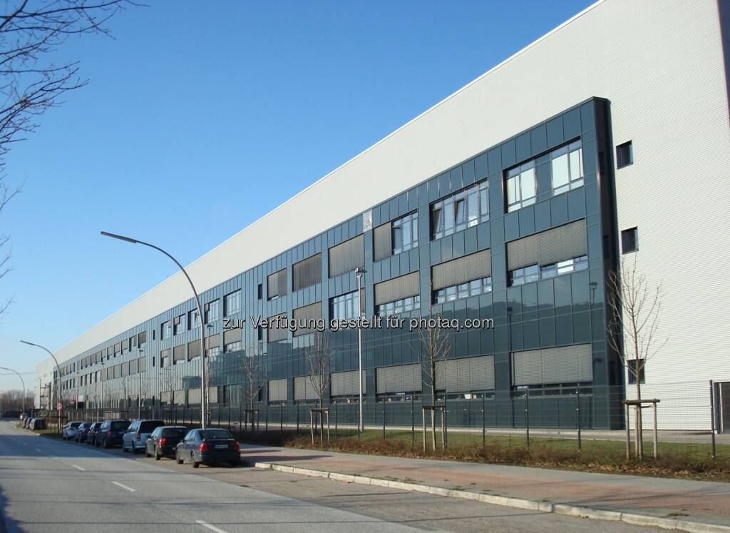 CA Immo verkauft H&M-Logistikzentrum in Hamburg (Bild: CA Immo), © Aussendung (17.09.2015) 